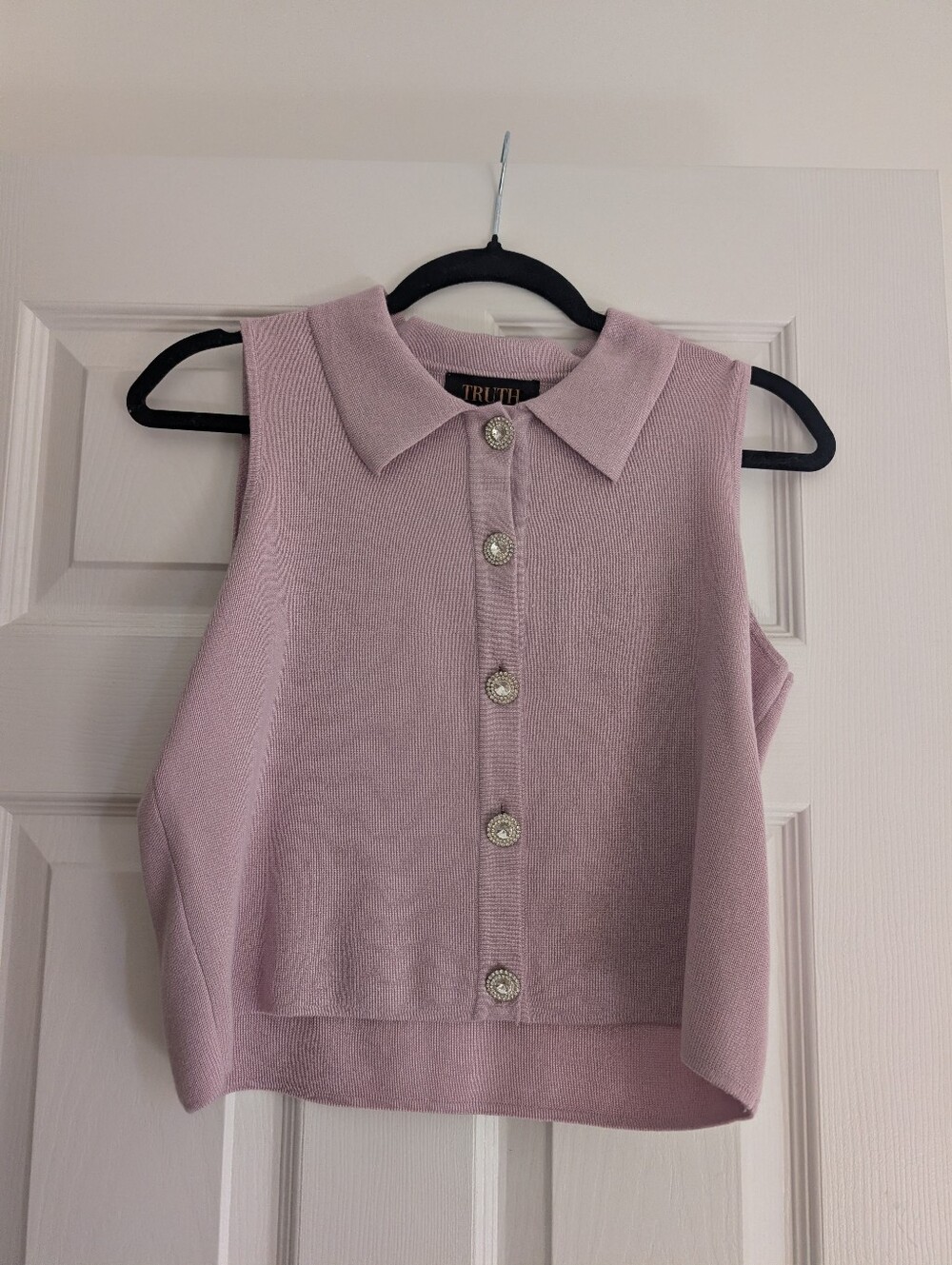 Truth by Republic pink sleeveless top
